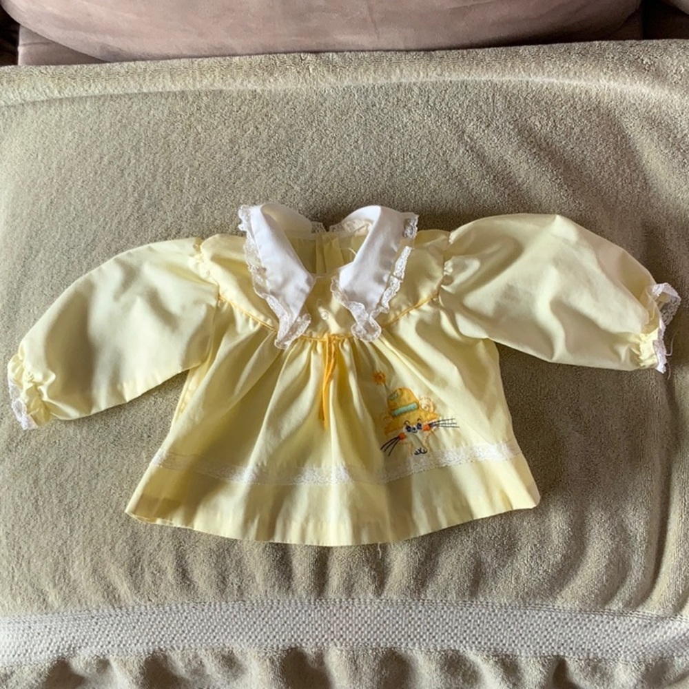 Vintage Baby Blouse